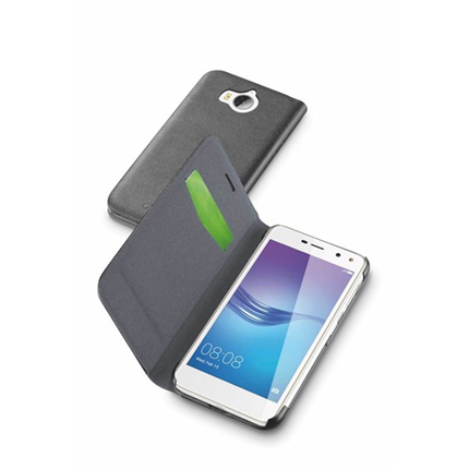 Cellular Line Bookcase Essential Zwart Voor Huawei Y5Y6 2017 cellular line kopen in de aanbieding Cellular Line Bookcase Essential Zwart Voor Huawei Y5Y6 2017 cellular line kopen in de aanbieding