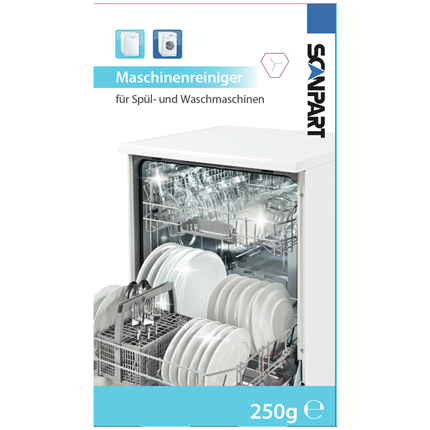 Scanpart (Vaat)Wasmachine Reiniger  250gr