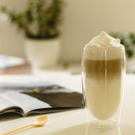 Scanpart Trendy Café Latte Glas 2 Stuks