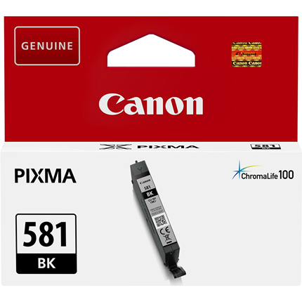 Canon Cartridge CLI-581 BK  Zwart