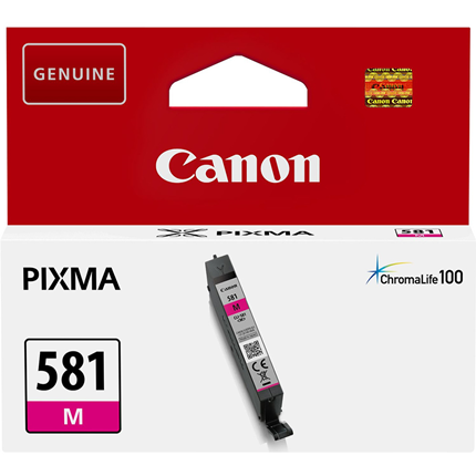 Image of Canon Cartridge CLI-581M Magenta 4549292087093