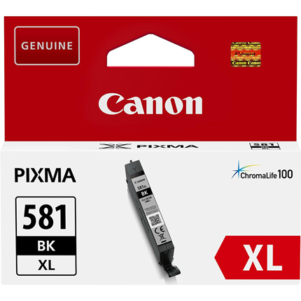 Image of Canon Cartridge CLI-581BK XL Zwart 4549292086997