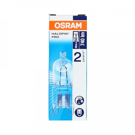 Osram Halogeenlamp G9 48W Holopin ES