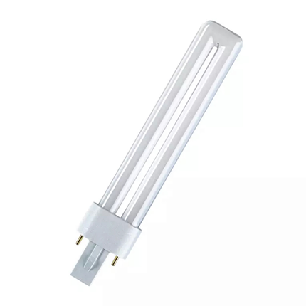 Osram spaarlamp G23 9W 840 Dulux S  4000K (cool white)
