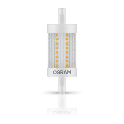 Osram ledlamp R7s 7W line  Warm wit