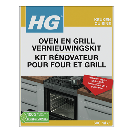 HG Oven & grill vernieuwingskit