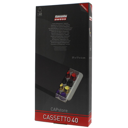 Tavola Swiss Cassette voor Capsules