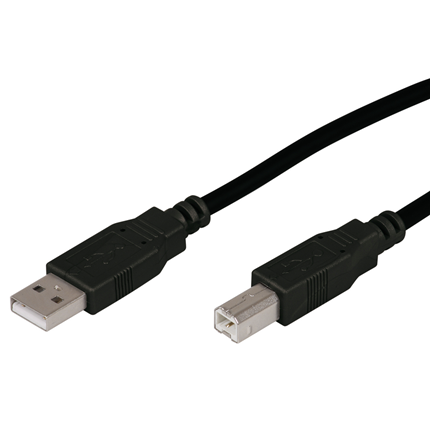 Scanpart USB Kabel 2.0 A(M)-B(M) 2m