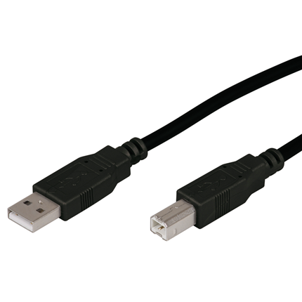 Scanpart USB Kabel 2.0 A(M)-B(M) 3m