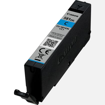 Image of Canon Cartridge CLI-581C XXL Cyan 4549292086898
