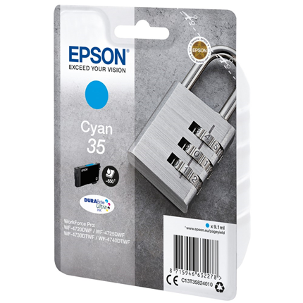Epson Cartridge 35 T3582 Cyaan epson kopen in de aanbieding