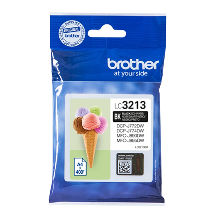 Brother Cartridge LC3213 Zwart
