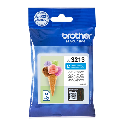 Image of Brother Cartridge LC3213 Blauw 4977766762267