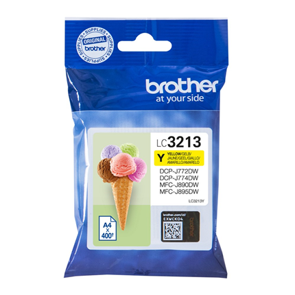 Image of Brother Cartridge LC3213 Geel 4977766762281