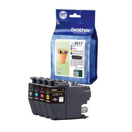 Brother Cartridge LC3217 Multipack