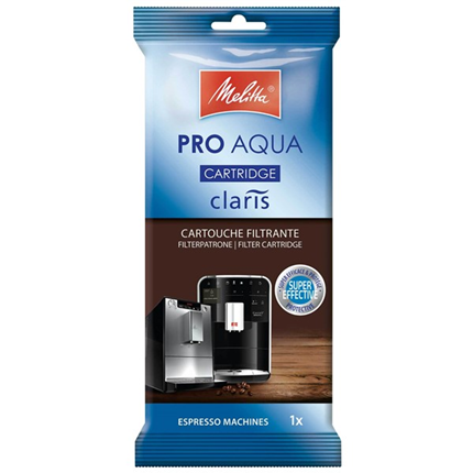 Melitta waterfilterpatroon Pro Aqua Claris White 1st.
