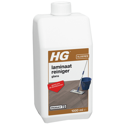 HG laminaatreiniger glans (product 73)