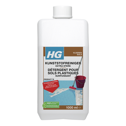 HG Kunststof vloeren krachtreiniger (HG product 79)
