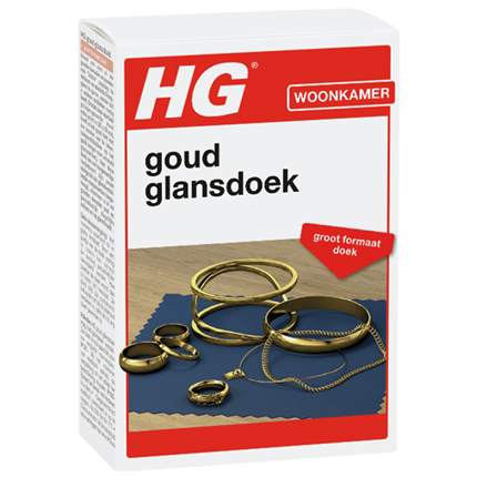 HG Goud en juwelen glansdoek