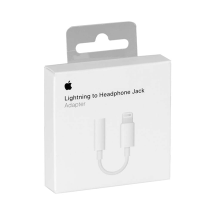 Apple Adapter Lightning-Naar-Mini‑Jack MMX62