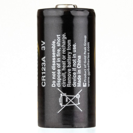 GP Lithium Batterij CR123A