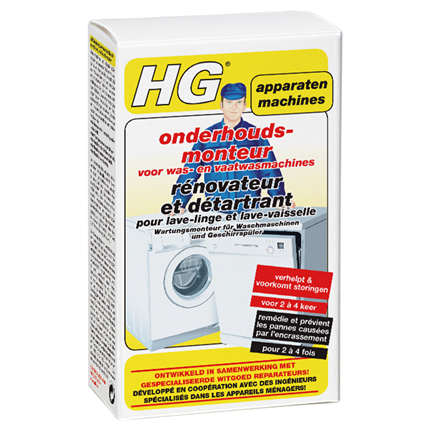 HG Onderhoudsmonteur Voor Was- En Vaatwasmachines