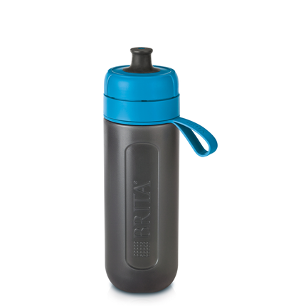 Image of Brita Fill&Go Active Waterfilterfles Blauw 4006387072216
