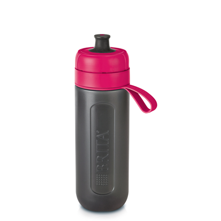 Image of Brita Fill&Go Active Waterfilterfles Roze 4006387072230