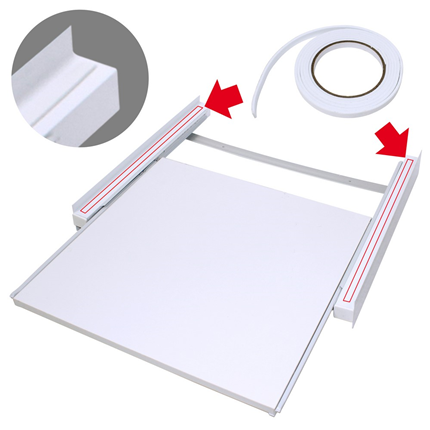 Scanpart Universeel Tussenkader Werkblad Wasmachine scanpart kopen in de aanbieding Scanpart Universeel Tussenkader Werkblad Wasmachine scanpart kopen in de aanbieding