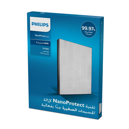 Philips filtre hepa purificateur d'air FY1410 FY1410/30