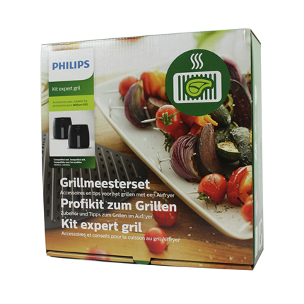 Philips Airfryer Grillkit 240 x 240 x 90