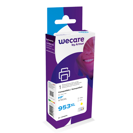 weCare Cartridge compatible met HP 903 XL Geel ± 1765 pagina's
