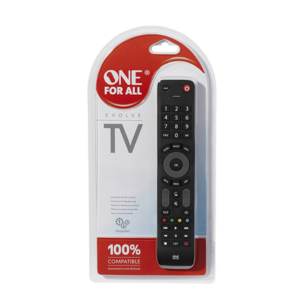 One For All  Evolve TV afstandsbediening URC7115 