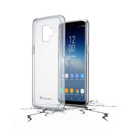 Image of Cellular Line Backcover Transparant Samsung Galaxy S9 8018080317804