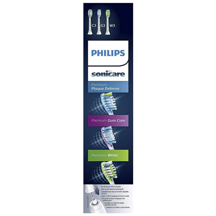Philips Sonicare Mixpack 3 Borstels HX9073/07