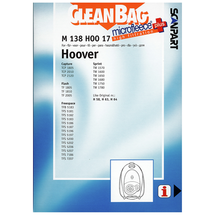 CleanBag Microfleece+ M138HOO17
