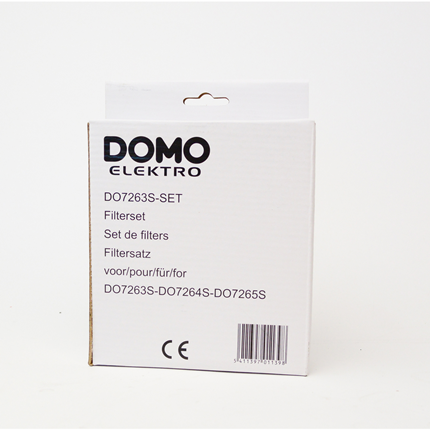 Domo filterset  DO7263S-SET
