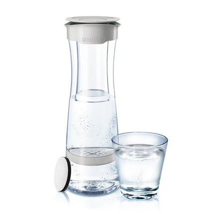 waterfilterkan Fill & Serve Mind Soft Grijs