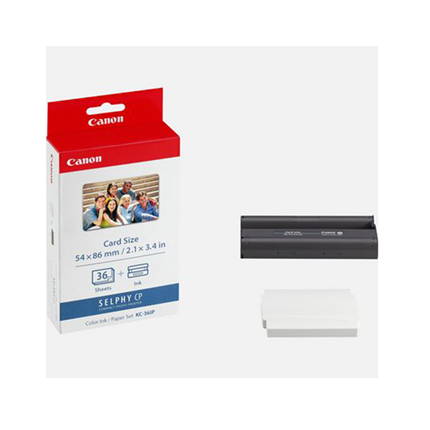 Canon Selphy Cp Cartridgeset Kc 36Ip canon kopen in de aanbieding