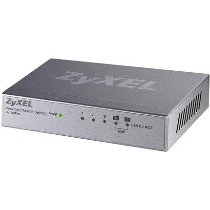 Zyxel Externe 5-Poorts Switch ES-105A