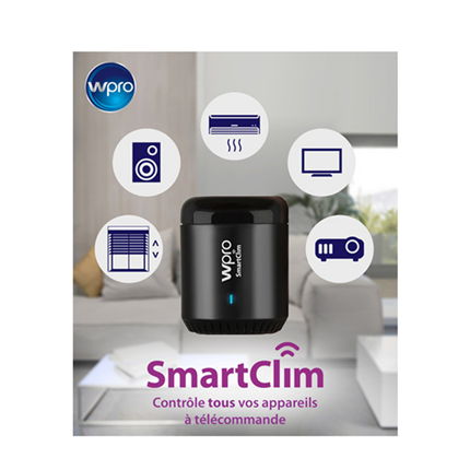 WPRO SmartClim Smart 2 Universele WiFi Afstandsbediening Airconditioning