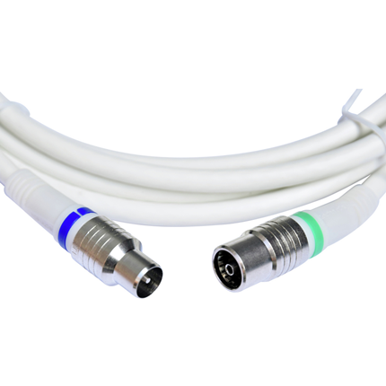 Technetix Coax kabel (M) - (F) Recht 3 meter