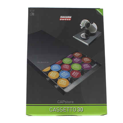 Tavola Swiss Casetto Capsule houder Dolce Gusto A30