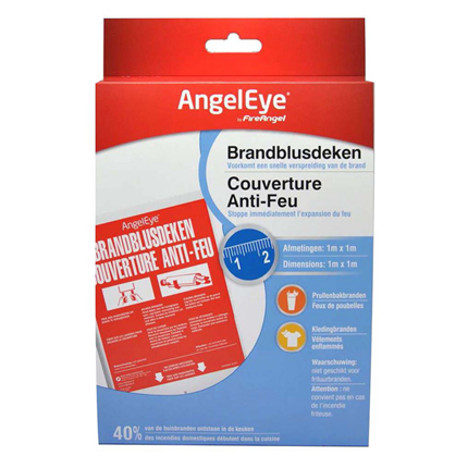 Image of Angel Eye brandblusdeken 100x100cm 816317002930
