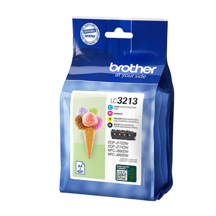 Image of Brother cartridge LC3213 multipack 4977766780179