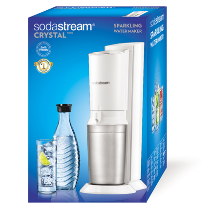 Sodastream Crystal wit/metaal  1016511314