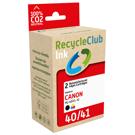 WeCare Cartridge compatible met Canon PG-40/CL-41 Multipack