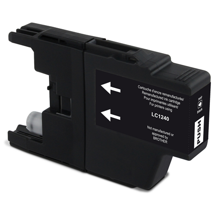 RecycleClub Cartridge compatible met  Brother LC-1240 Zwart