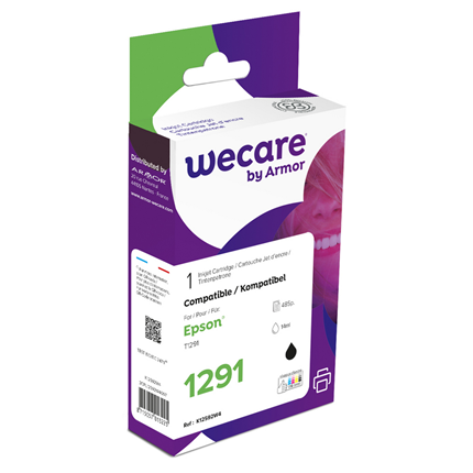 Wecare Cartridge Epson T129140 Zwart wecare kopen in de aanbieding Wecare Cartridge Epson T129140 Zwart wecare kopen in de aanbieding