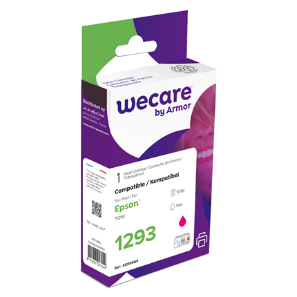Wecare Cartridge Epson T129340 Rood wecare kopen in de aanbieding